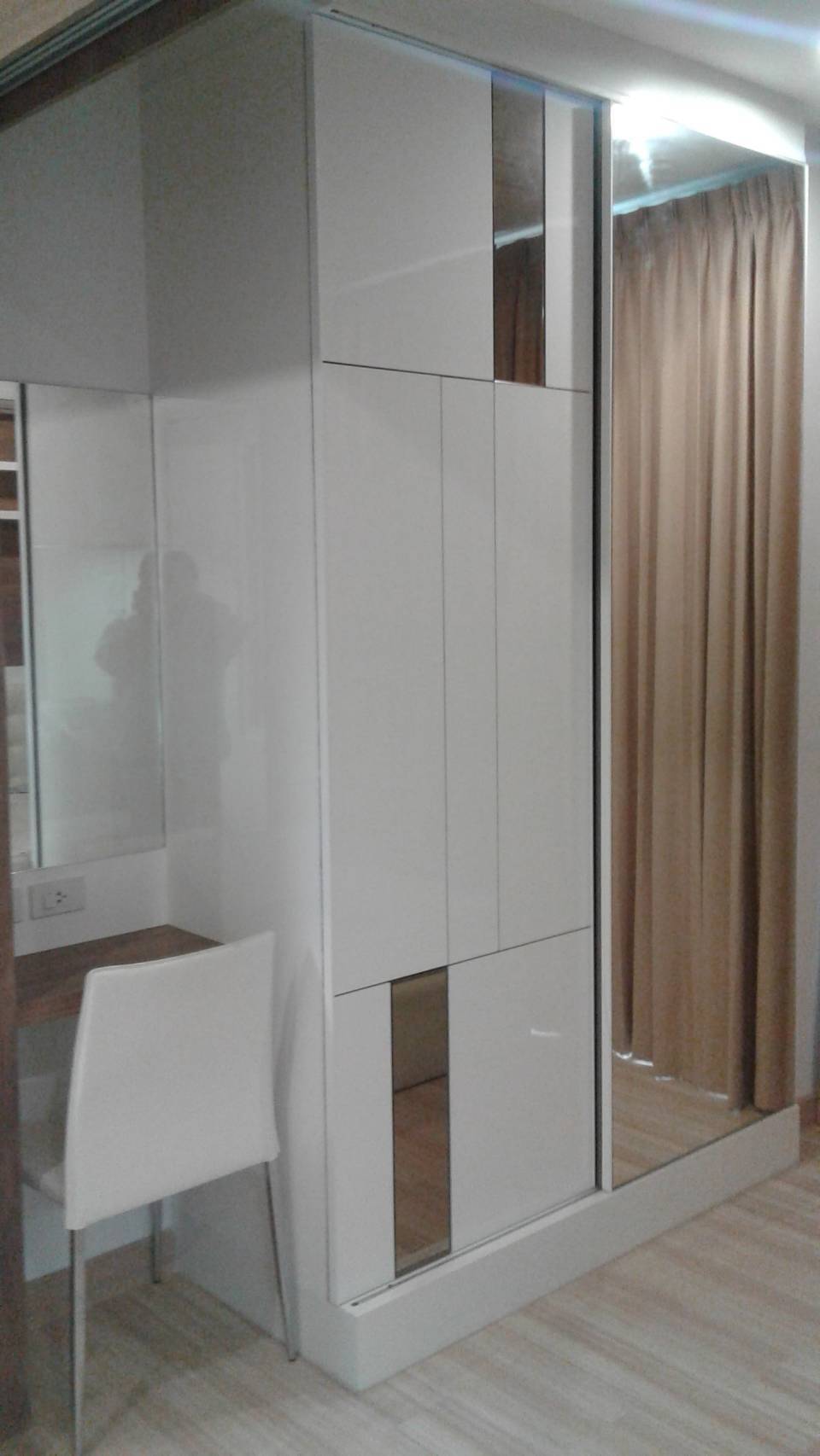 ให้เช่าคอนโด The Hotel Serviced Condo (เดอะโฮเทล เซอร์วิส คอนโด) 1 ห้องนอน 1 ห้องน้ำ ขนาด 29 ตรม ชั้น 14 ห้องแต่งครบพร้อม