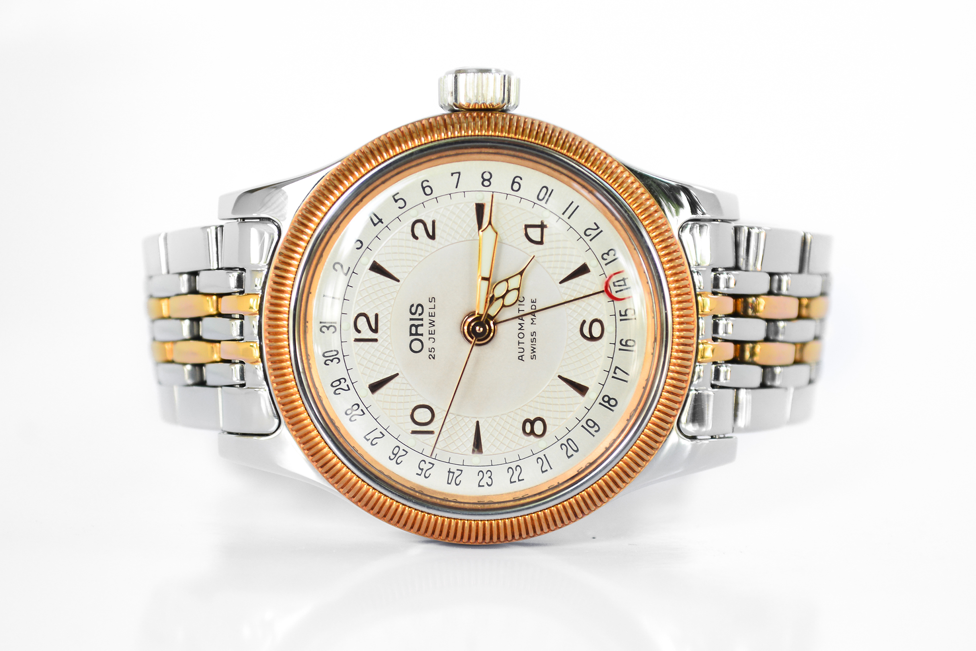Oris Big Crown 2 กษัตริย์ วันที่กล้ามปู (Sold)