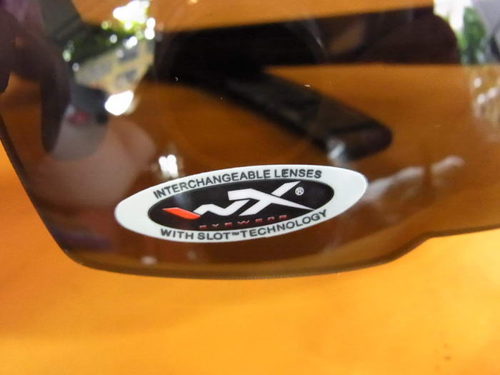 แว่นตา WileyX SABER ADVANCE GREY LENS