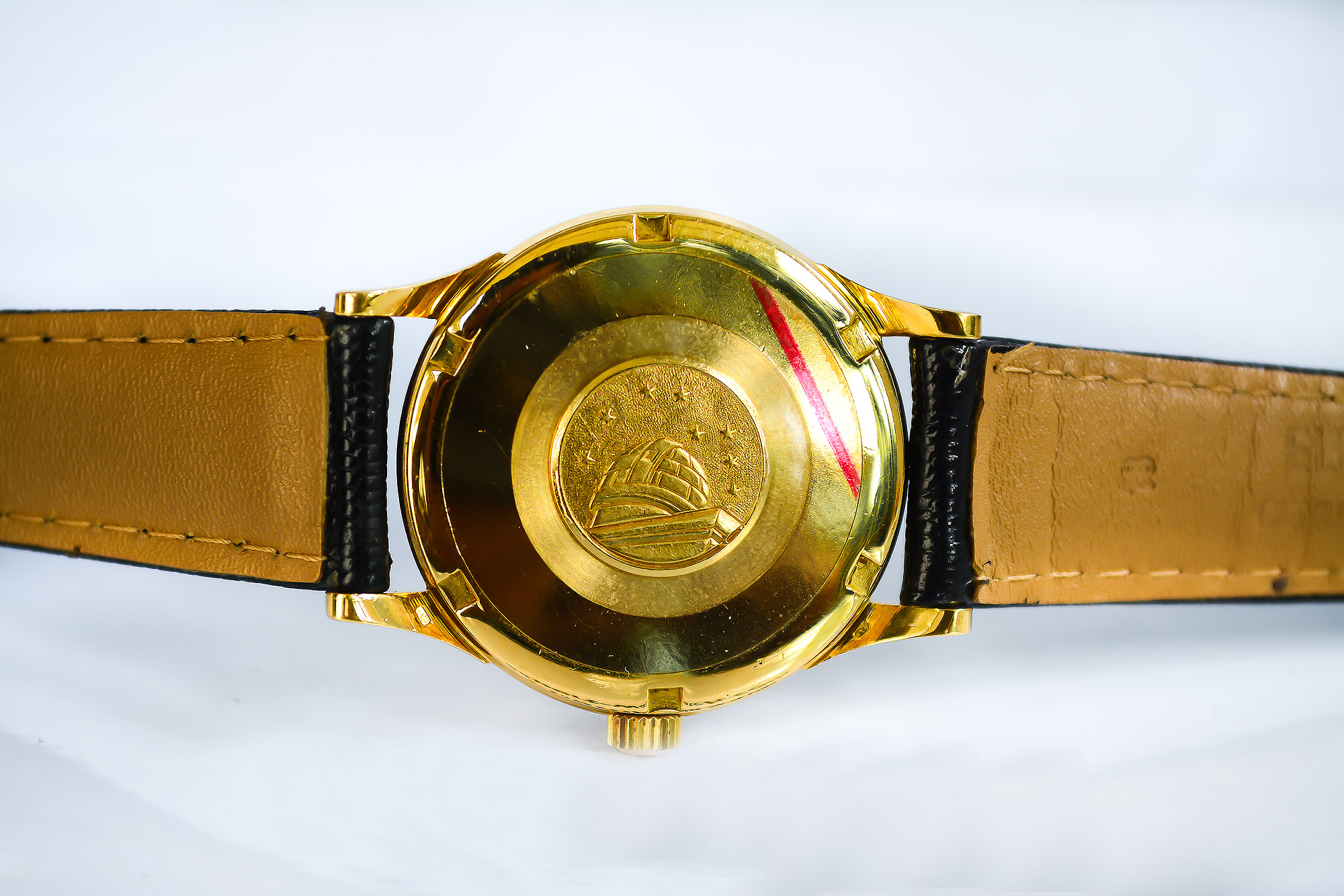 Omega Constellation หอดูดาว ขานก ทองคำ 18k