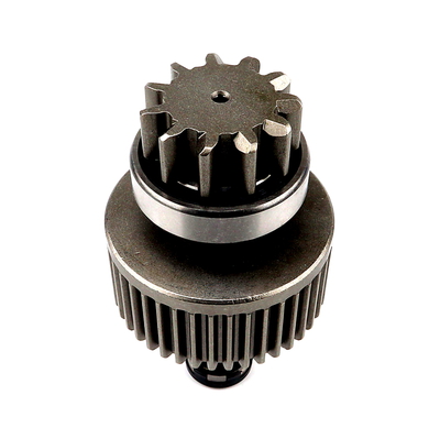 เฟืองสตาร์ท IS NPR 120แรง 4HF HT 11T CCWคอยาว (ใหม่)
