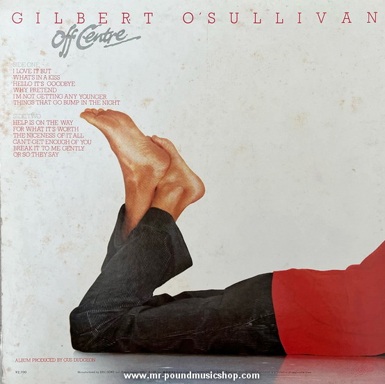 Gilbert O'Sullivan - Off Centre
