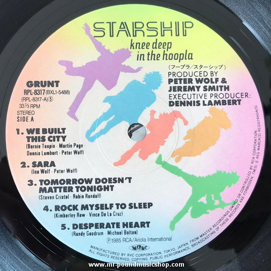Starship - Knee Deep In the Hoopla