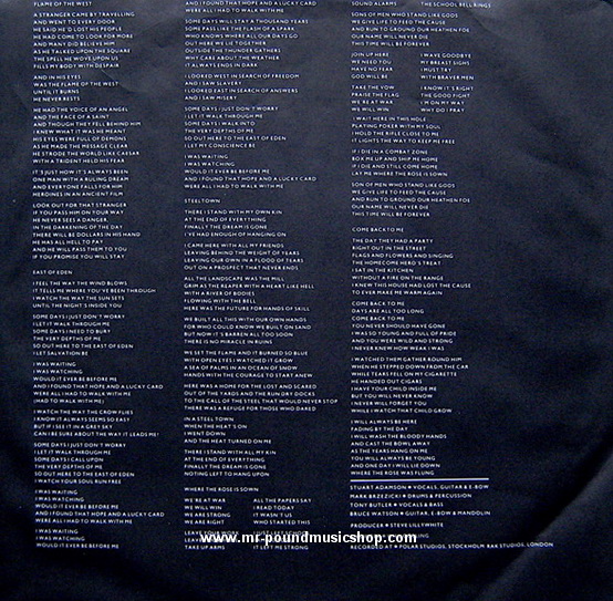 Big Country - Steeltown