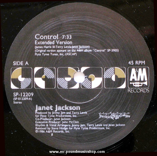 Janet Jackson - Control