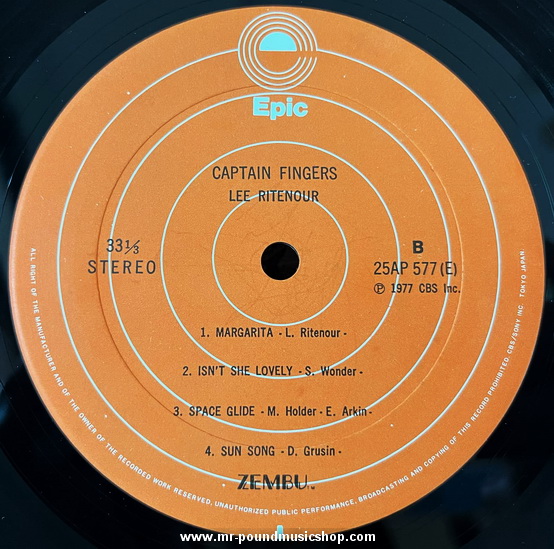 Lee Ritenour - Captain Fingers