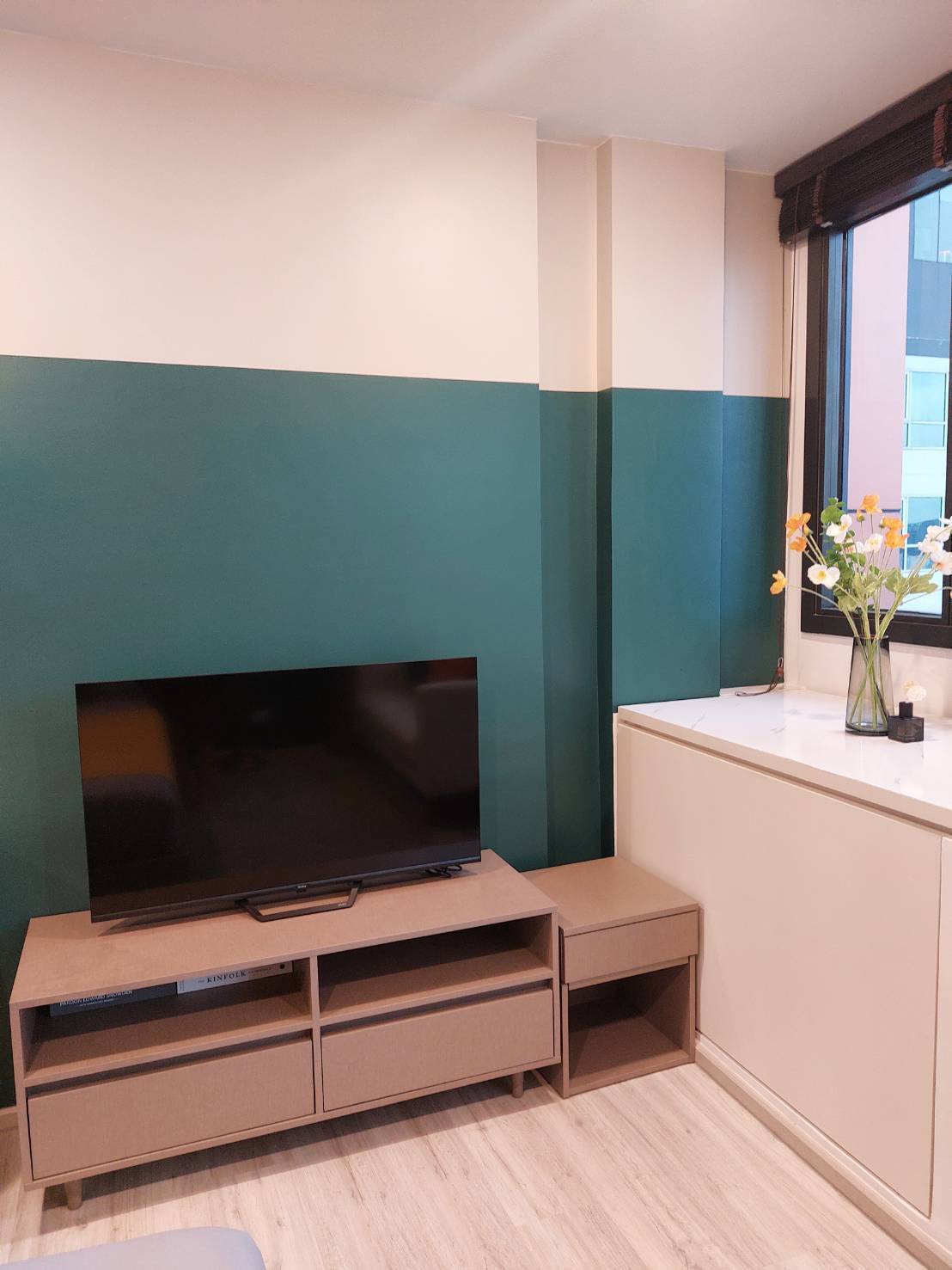 ด่วน! ให้เช่าคอนโด XT Huai Khwang (เอ็กซ์ที ห้วยขวาง) ห้องมุม ชั้น 40