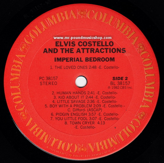 Elvis Costello And The Attractions - IbMePdErRoIoAmL (Imperial Bedroom)