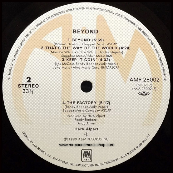 Herb Alpert - Beyond