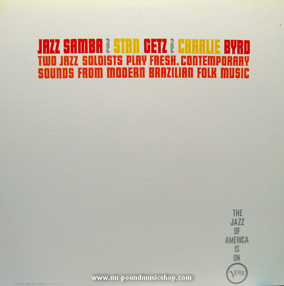 Stan Getz / Charlie Byrd - Jazz Samba