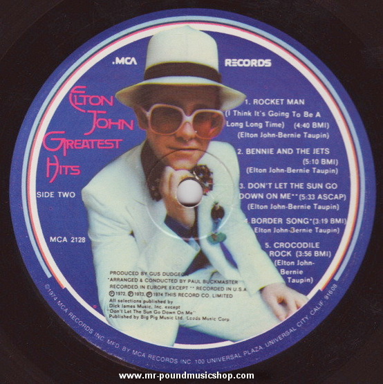 Elton John - Greatest Hits