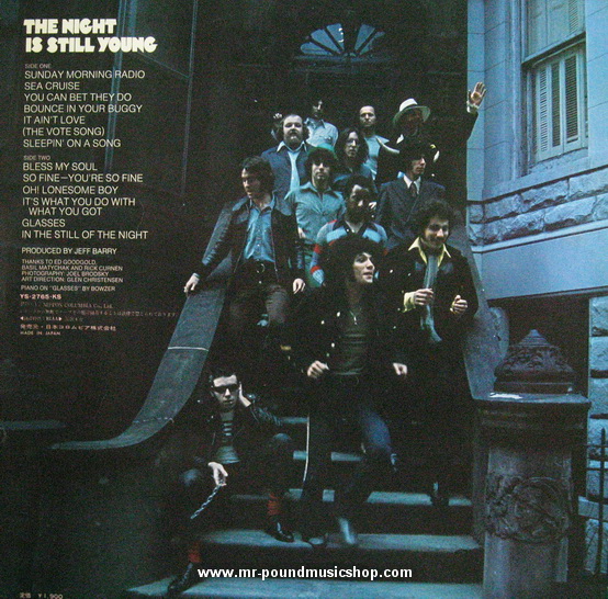 Sha Na Na - The Night is Still Young