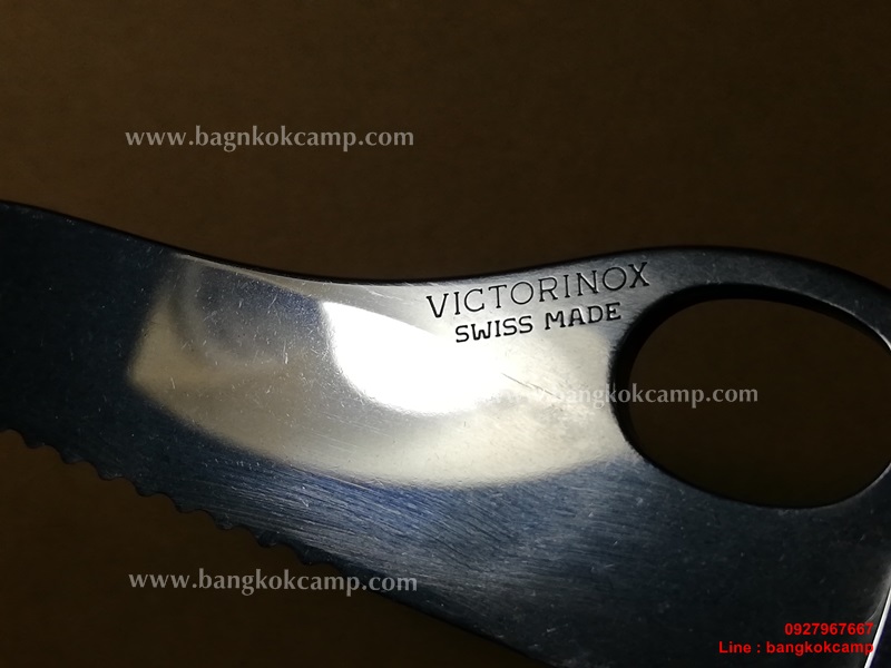 VICTORINOX SENTINEL ONE HAND SERRATED BLADE (0.8413.MW3) ใบหยัก