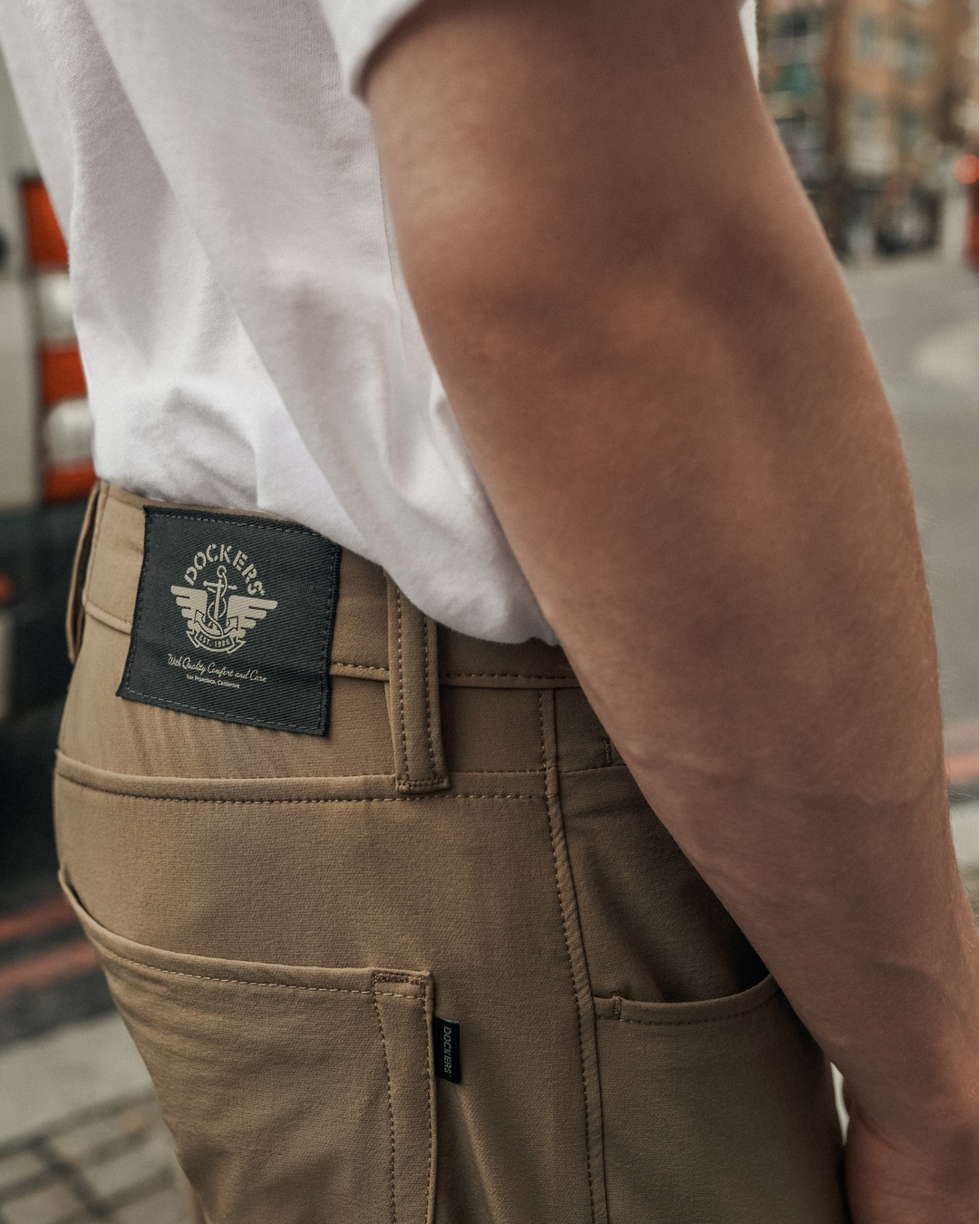 Dockers All Season Jean Cut Sim & Straight Fit Pants