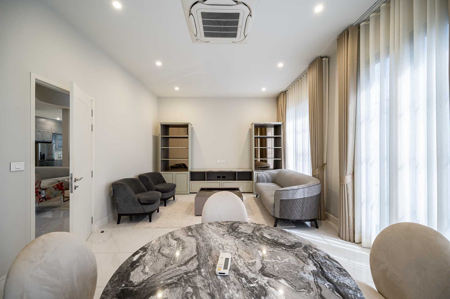 ✨ ให้เช่าบ้านเดี่ยวสุดหรู โครงการ ณริณสิริ กรุงเทพกรีฑา / NARINSIRI Krungthep Kreetha ✨