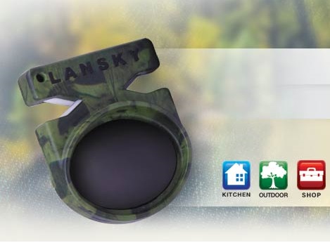 ที่ลับมีด LanSky Quick Fix Pocket Sharpener Camo