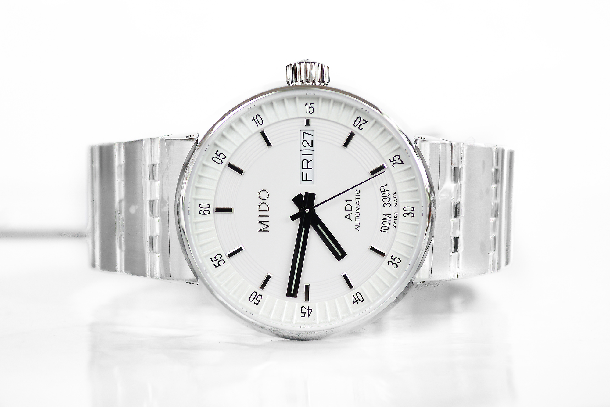 MIDO All Dial M8330.4.11.13 Automatic หน้าขาว