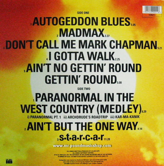 Julian Cope - Autogeddon