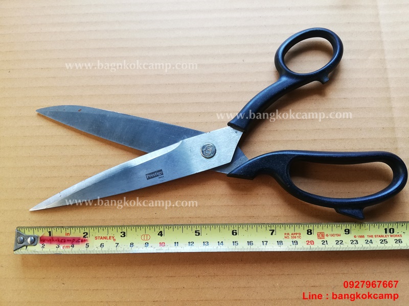 กรรไกร BARRILITO ตราถังเบียร์ ขนาด10.5นิ้ว ....วัสดุ INOX ........Made in Mexico