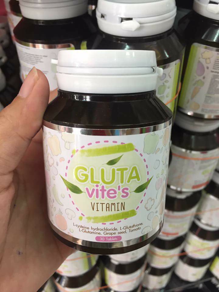 Gluta Vite's Vitamin กลูต้า ไวท์ วิตามิน กลูต้าหน้าเด้ง