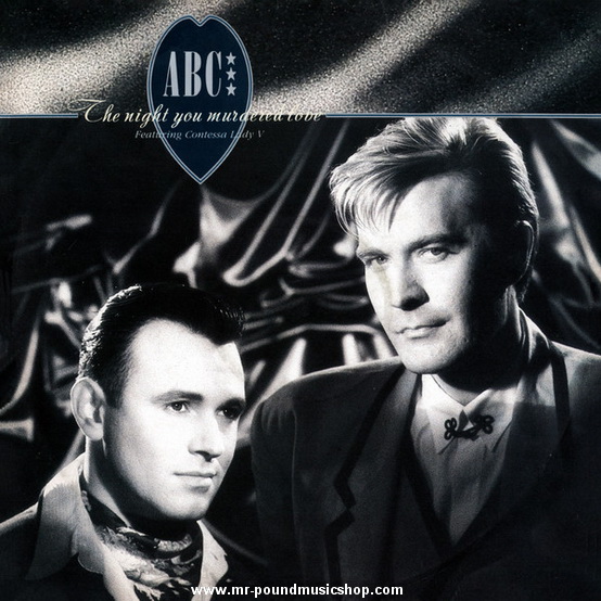 ABC Featuring Contessa Lady V - The Night You Murdered Love