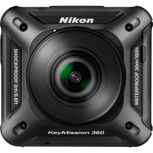 Nikon KeyMission 360 Action Cam 4K ถ่ายได้ 360 อาศา