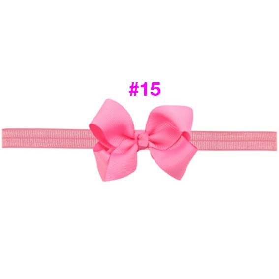 สายคาดผมโบว์บิด ไซส์โบว์ 8 cm