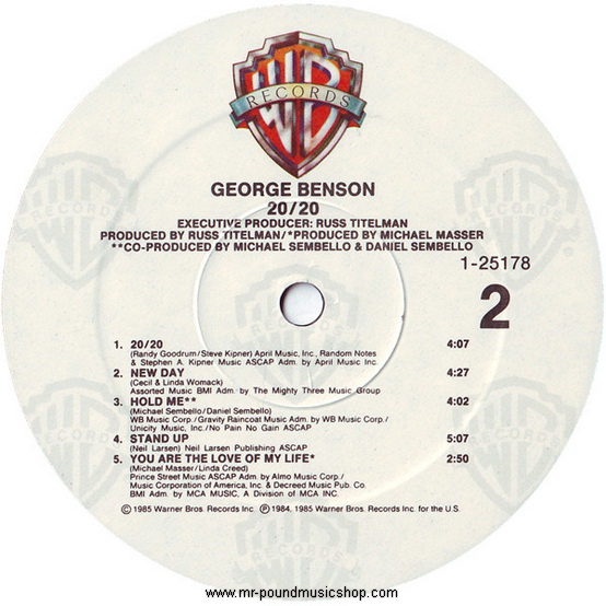 George Benson - 20/20