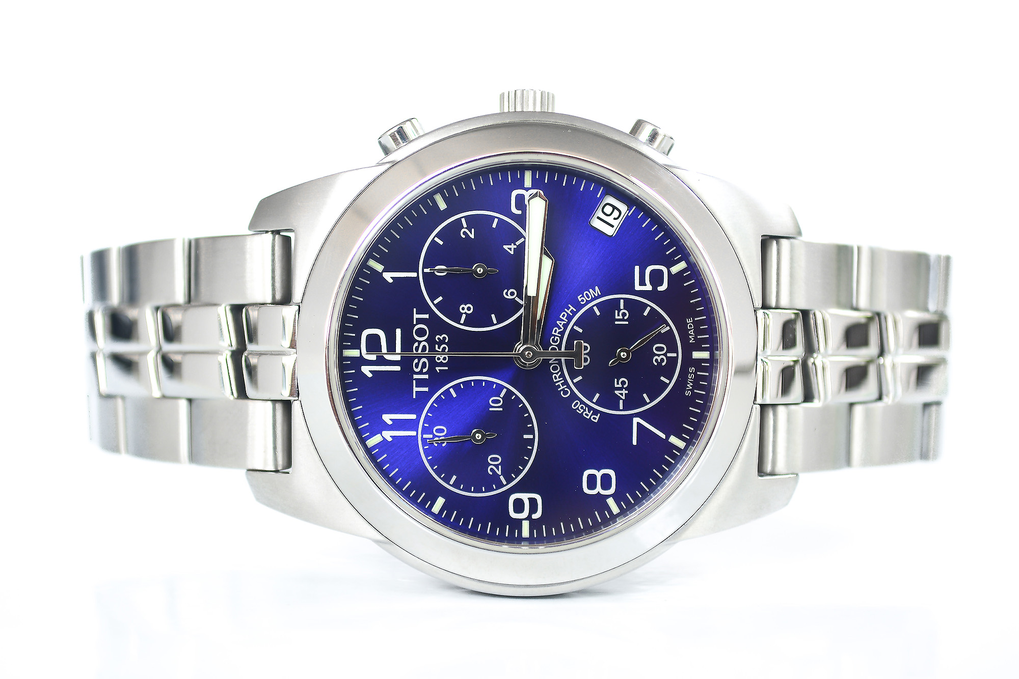 Tissot T-Classic PR50 Chronograph หน้าน้ำเงิน (Sold)