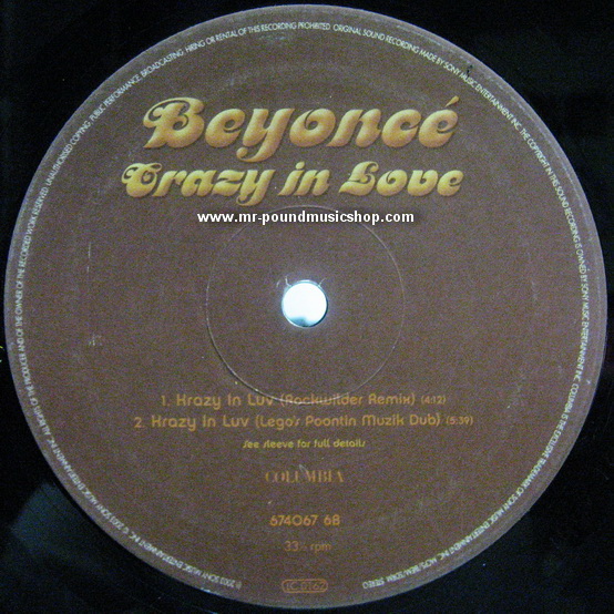 Beyonce' - Crazy in Love