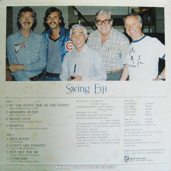 Eiji Kitamura - Swing Eiji