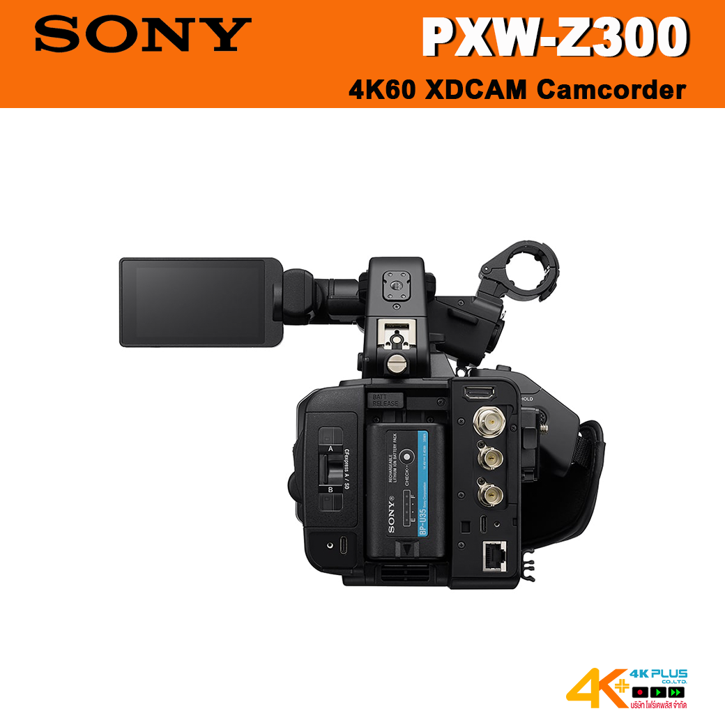 Sony PXW-Z300 4K60 XDCAM Camcorder