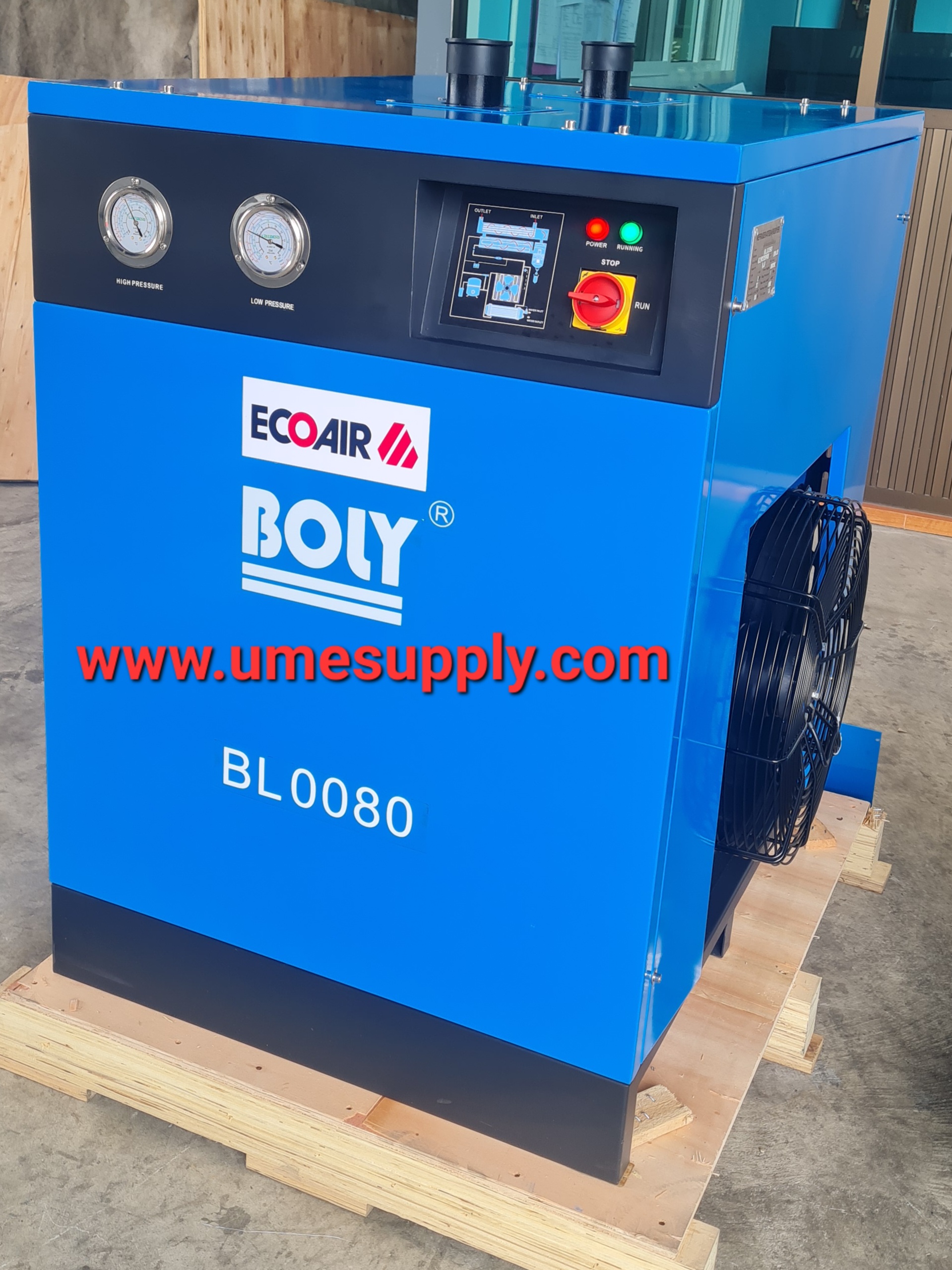 AIR DRYER "BOLY" BL0080.