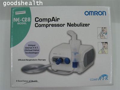เครื่องพ่นยา OMRON รุ่น NE-C281 สำหรับผู้ป่วยหอบ หืด และโรคภูมิแพ้