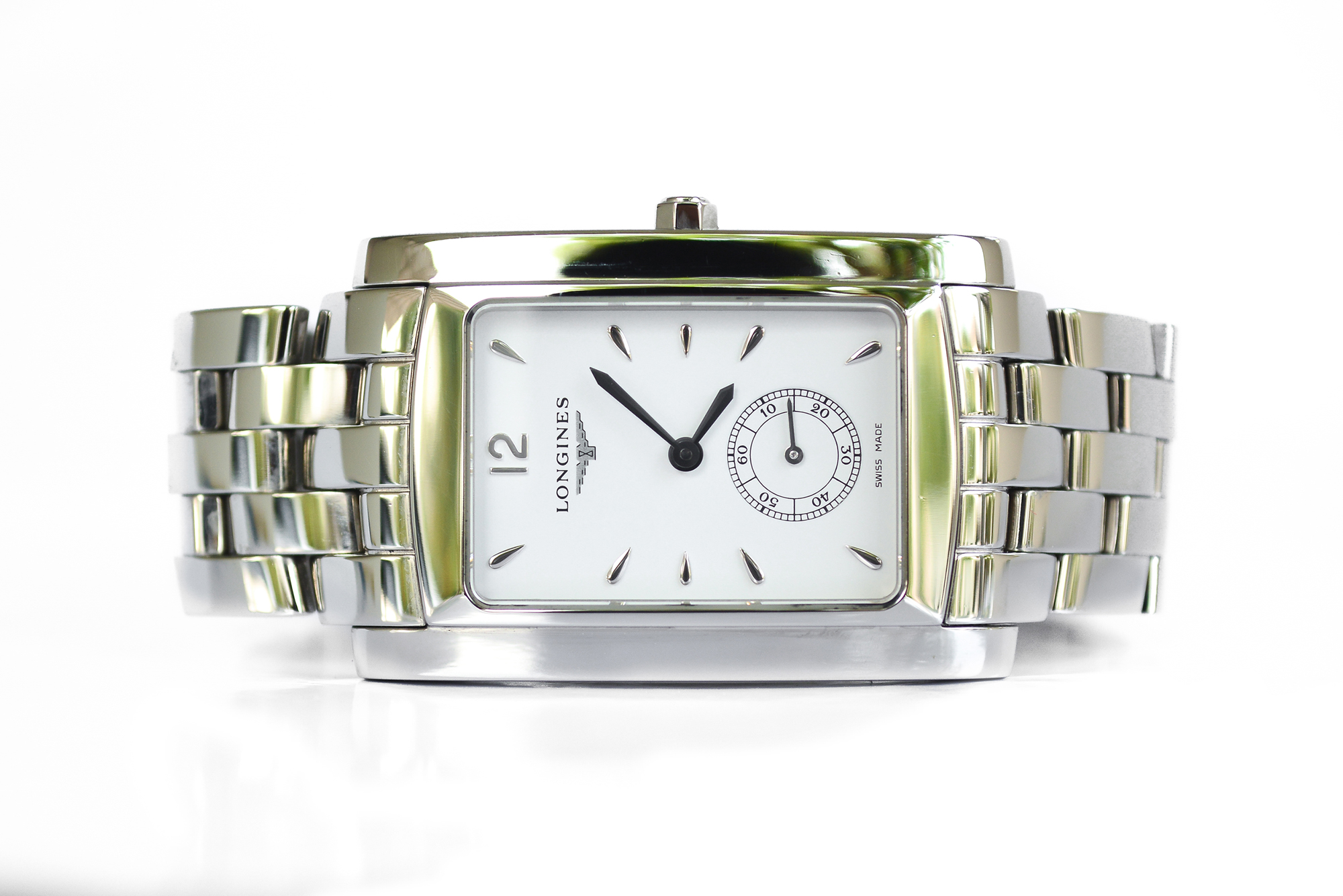 Longines Dolce Vita 2เข็มครึ่ง หน้าขาว (Sold)