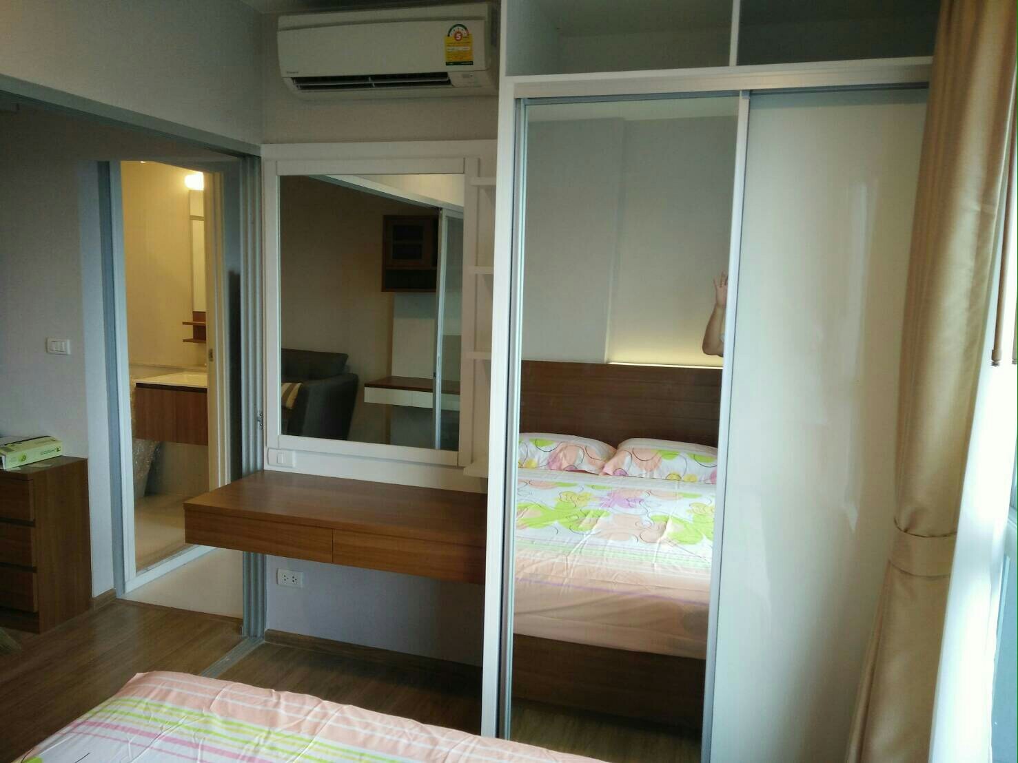 รหัสทรัพย์ 33750ให้เช่าคอนโด Fuse Chan - Sathorn (ฟิวส์ จันทน์-สาทร ) 1 ห้องนอน