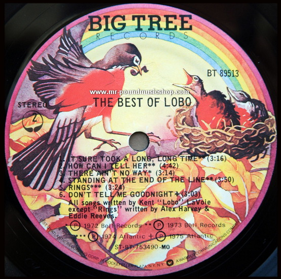 Lobo - The Best of Lobo