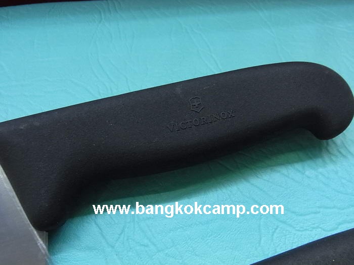 มีดเชฟ/มีดครัว Victorinox ด้ามFibrox ใบมีด 31 cm. (12 นิ้ว) Made in Switzerland ใหม่ แท้ (5.2003.31)
