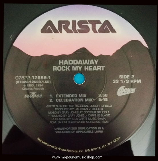 Haddaway - Stir It Up