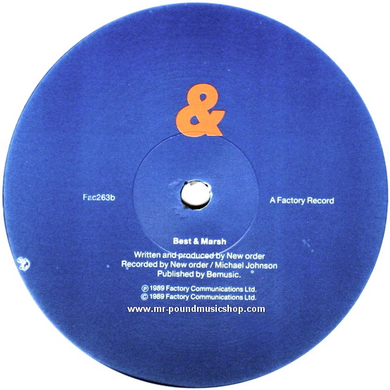 New Order - Round&round