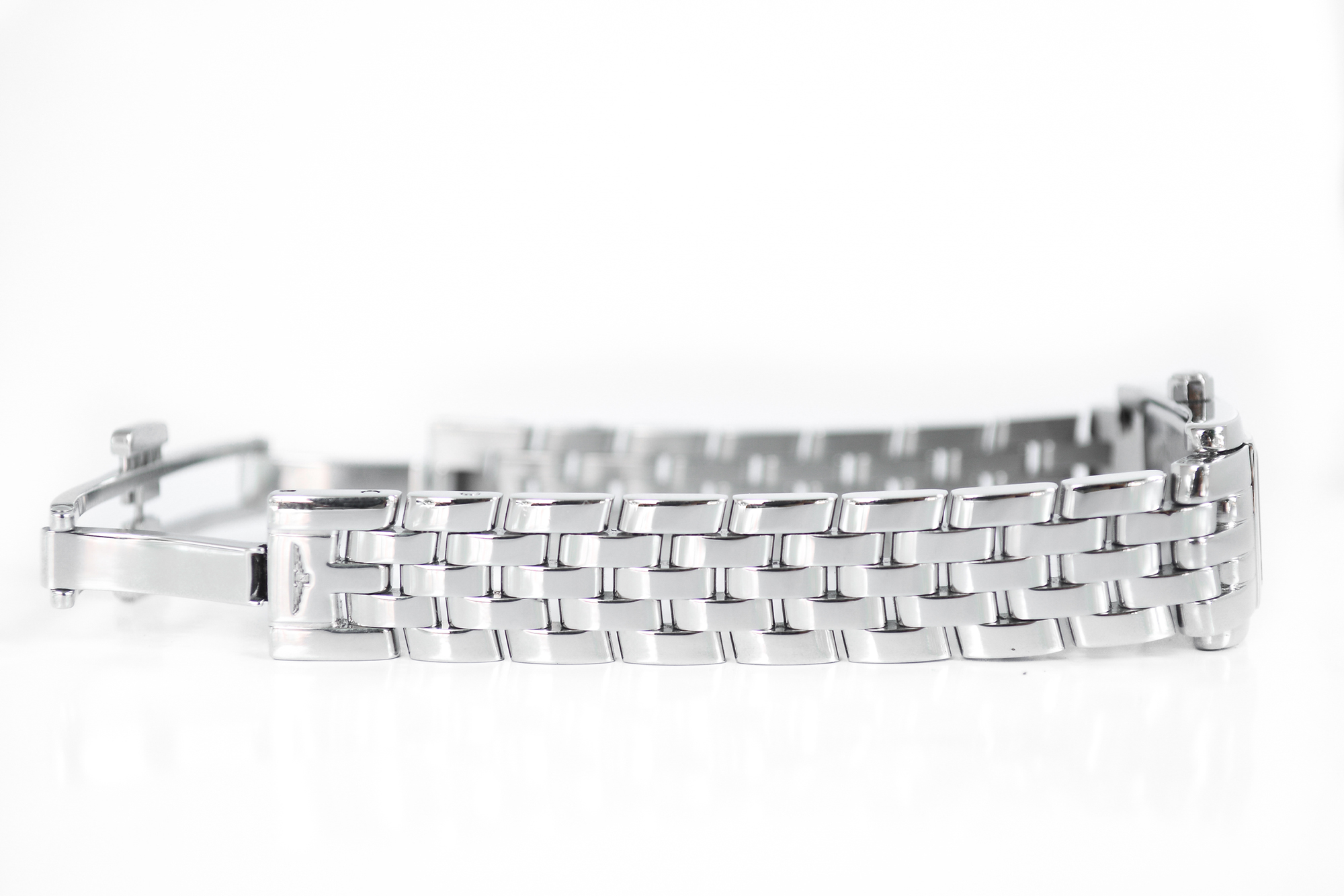 Longines Dolcevita Mini lady หน้ามุกชมพู ฝังเพชร (Sold)