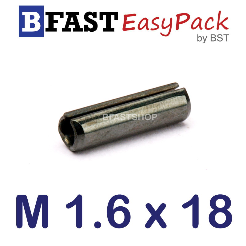 ปิ๊นตะกุด M1.6 x18 (15 ตัว/ถุง)