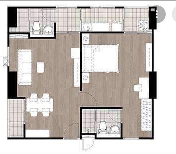 ขายคอนโด รีเจ้นท์ โฮม บางซ่อน เฟส 28 (Regent Home Bangson28) 1 ห้องนอน 1 ห้องนั่งเล่น 2 ห้องน้ำ 58 ตร.ม