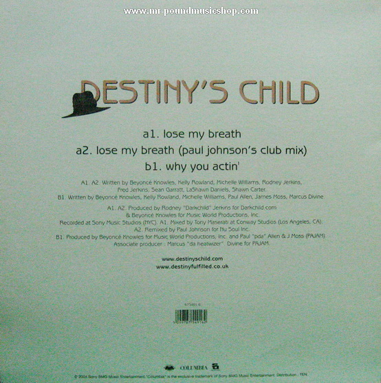 Destiny's Child - Lose My Breath