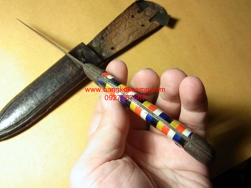 มีดโบราณ OKAPI Made in Germany พร้อมฝักเดิม