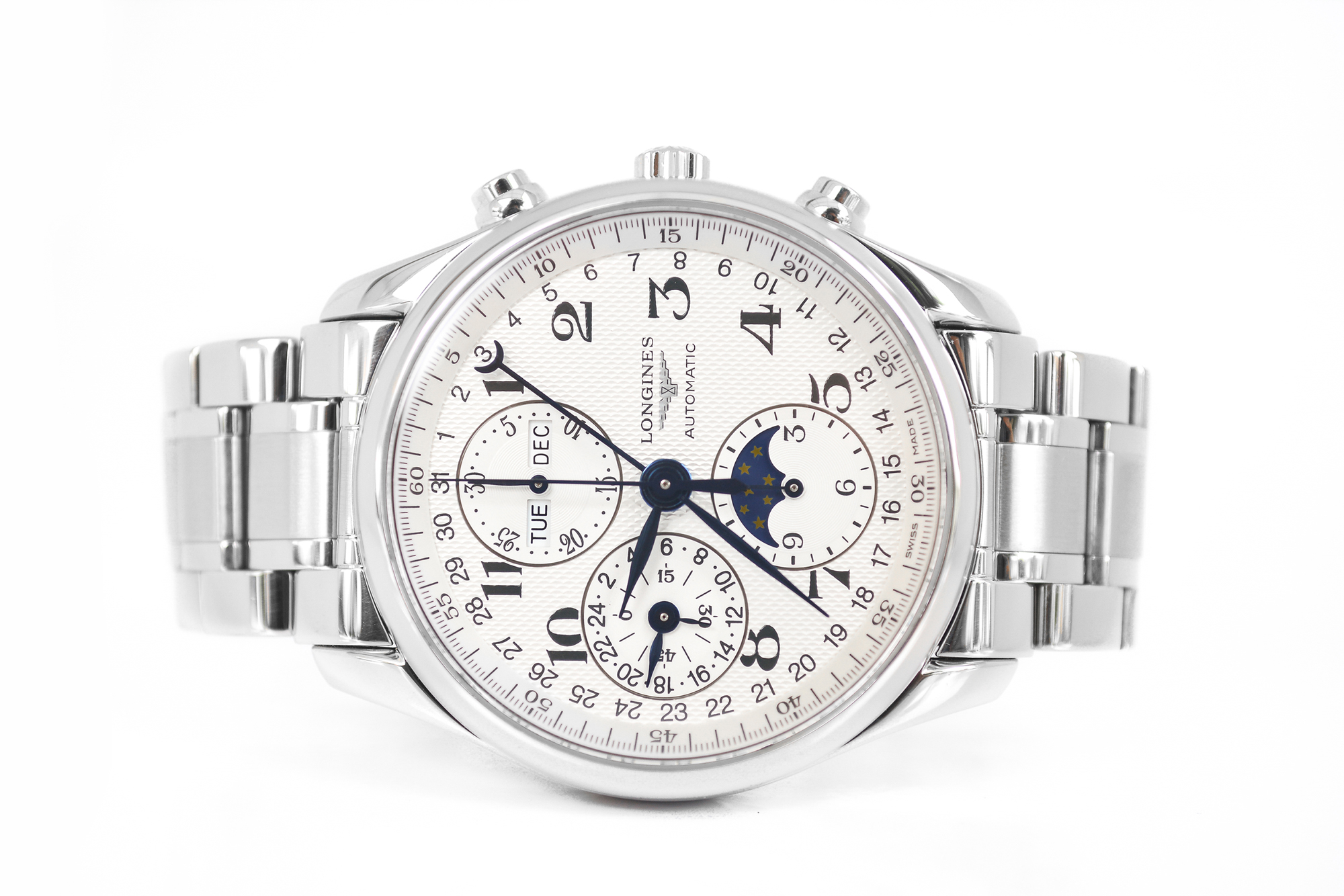 Longines Master Complications Moonphase Chronograph