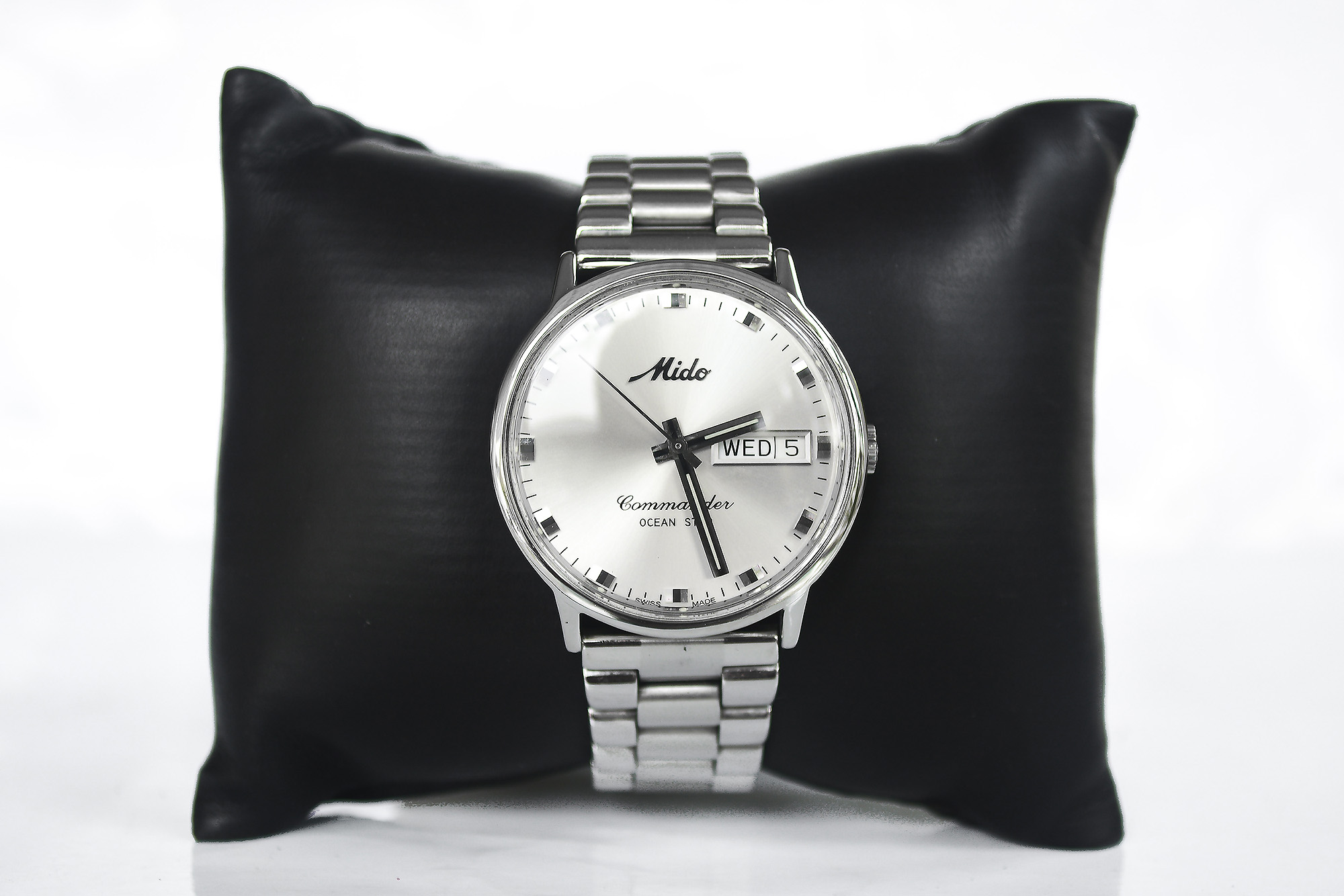 Mido Commander ocean star หน้าขาว (Sold)