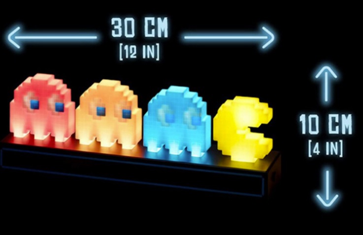 PacMan Icon Light เปลี่ยนไฟตามเสียง