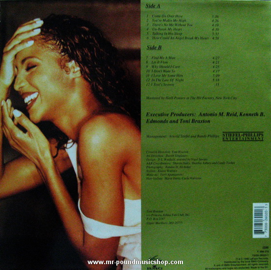 Toni Braxton - Secrets