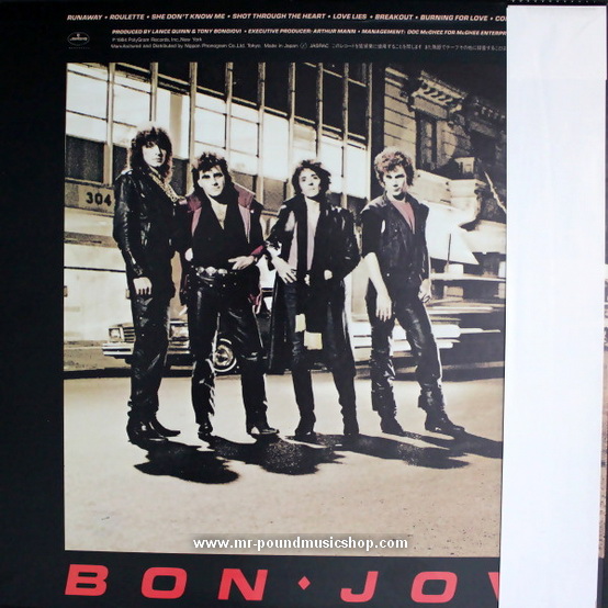 Bon Jovi - Bon Jovi